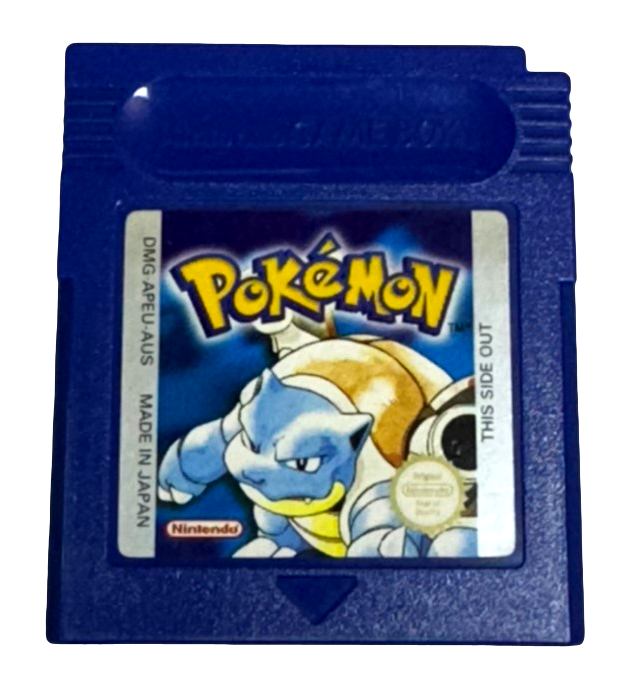 Pokemon Blue Version Nintendo Gameboy GB *Complete* Boxed (Preowned)