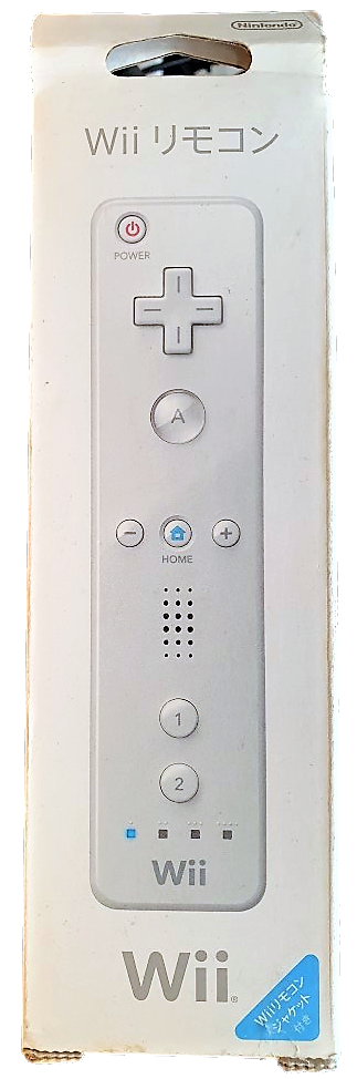 Genuine Nintendo White Wii Mote Remote (RVL 003) Ex Japanese Stock Boxed