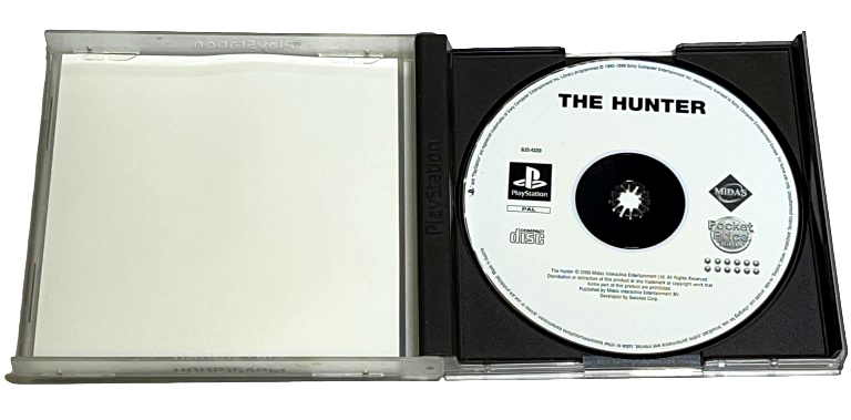 The Hunter PS1 PS2 PS3 (Platinum) PAL *No Manual* (Preowned)