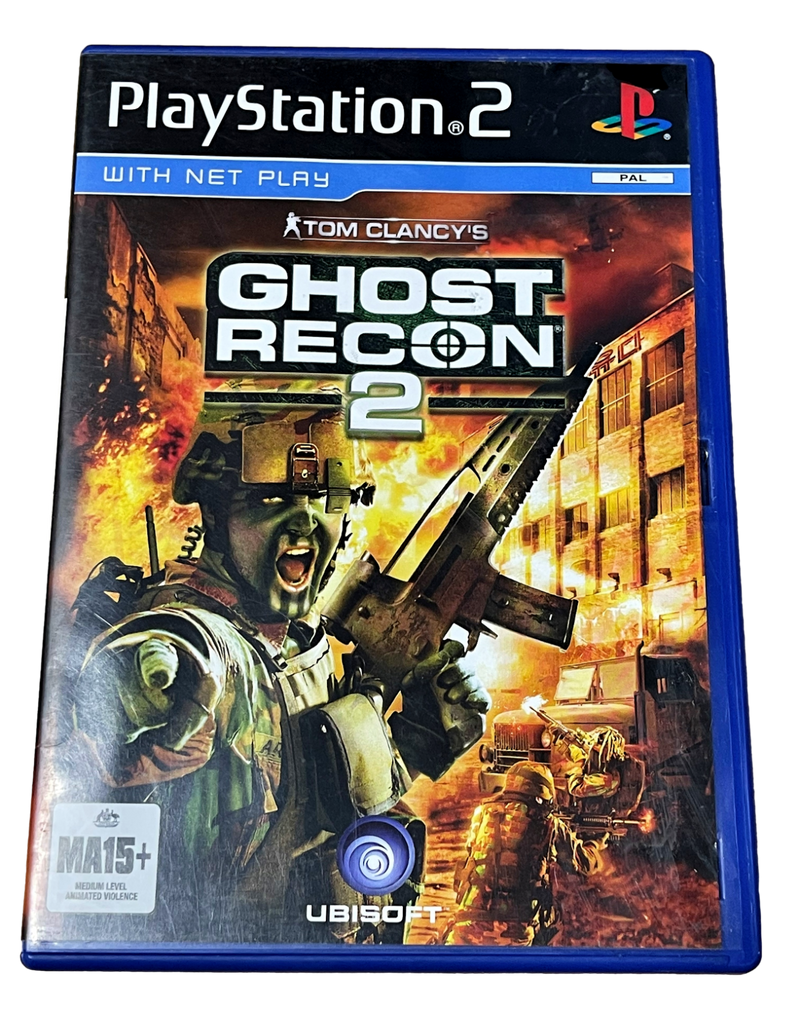 Tom Clancy's Ghost Recon 2 PS2 PAL *Complete* (Preowned)