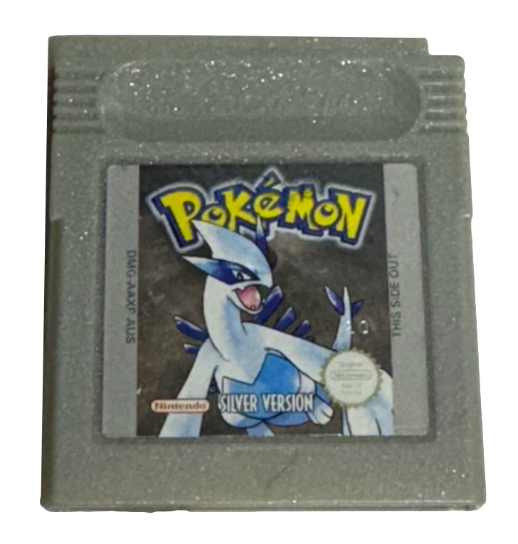 Pokemon Silver Version Nintendo Gameboy Color GBC *Complete* Boxed (Preowned)