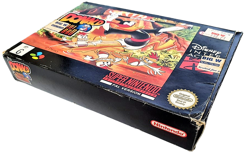 Donald In Maui Mallard中古・MD欧州PAL版 Donald In Maui Mallard中古・MD欧州PAL版