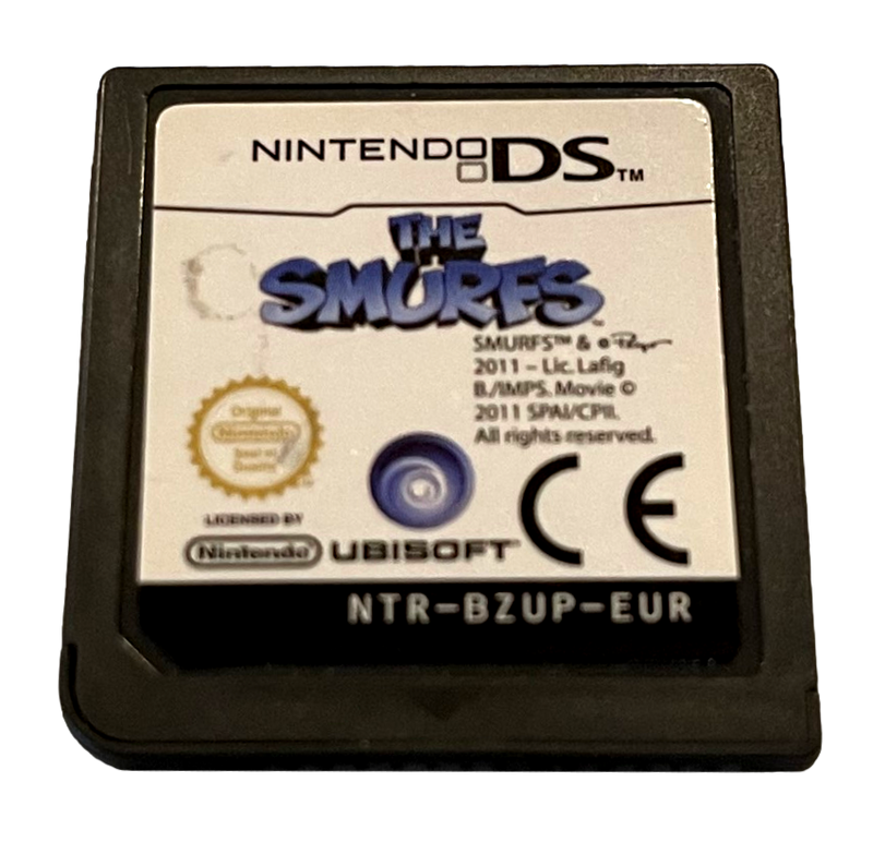 The Smurfs Nintendo DS 2DS 3DS *Cartridge Only* (Pre-Owned)