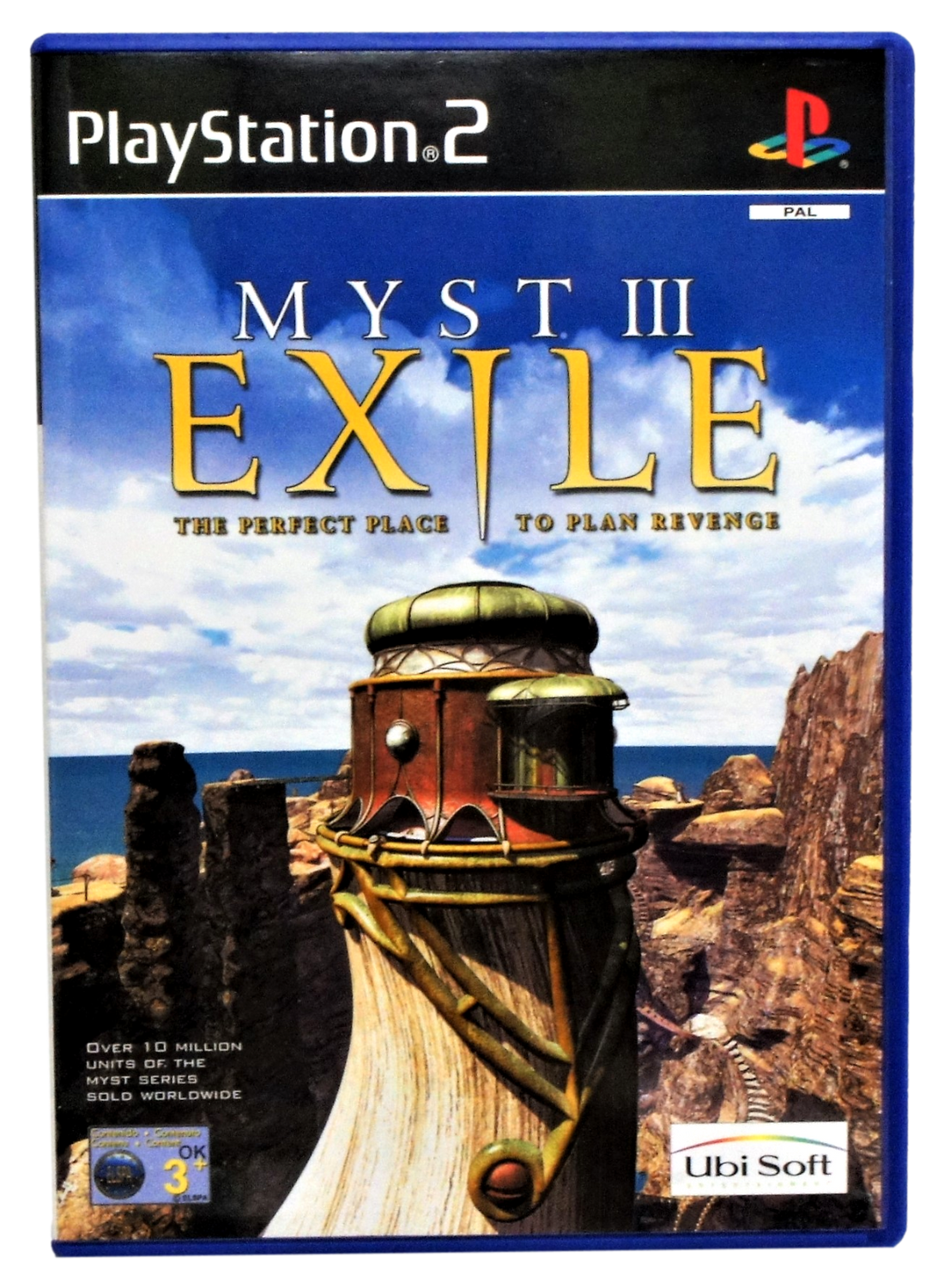 Myst III Exile Special Edition PS2 PAL Playstation 2 *Complete* (Preow