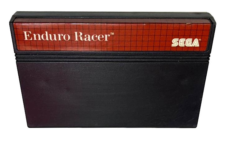 Enduro Racer Sega Master System *Cartridge Only*