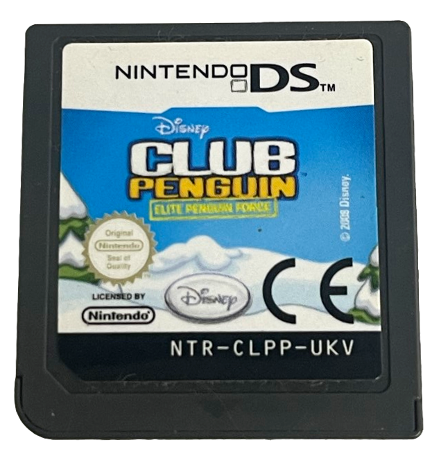 Club Penguin Elite Penguin Force Nintendo DS 2DS 3DS Game  *Cartridge Only* (Preowned)