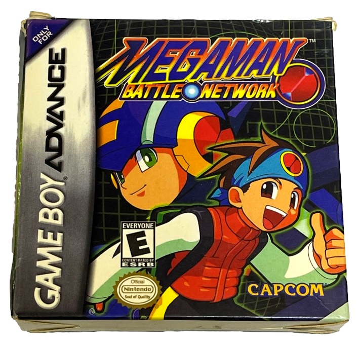 Mega Man Battle Network Nintendo Gameboy Advance GBA *Complete* Boxed (Preowned)