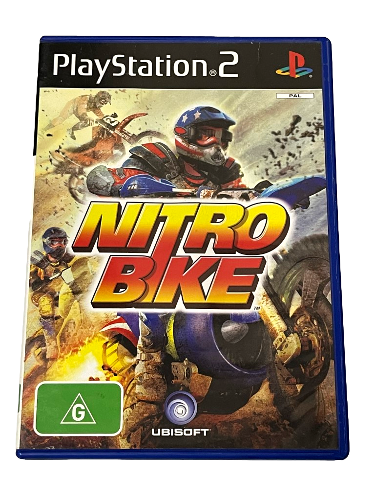 Nitro Bike Sony PS2 PAL *Complete* (Preowned)