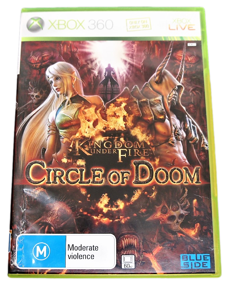 Kingdom Under Fire Circle Of Doom Xbox 360 PAL (Pre-Owned)