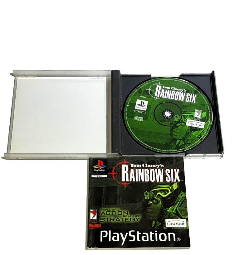 Tom Clancy's Rainbow Six PS1 PS2 PS3 PAL *Complete* (Preowned)