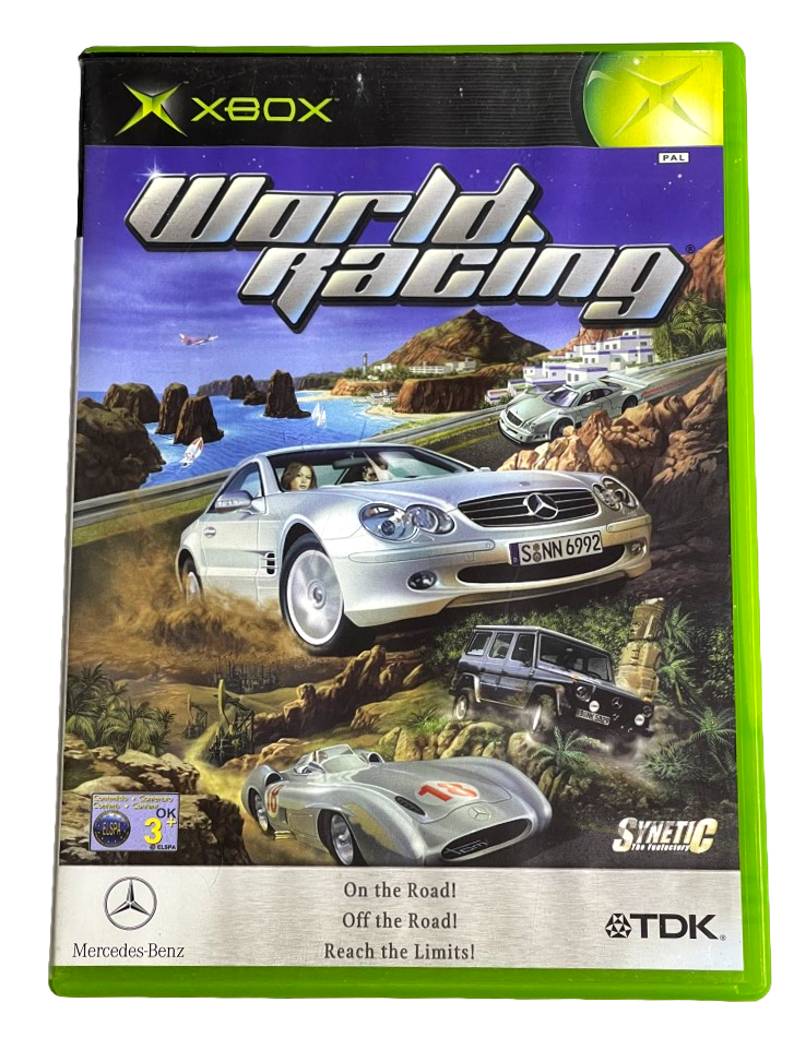 World Racing Xbox Original PAL *Complete* (Pre-Owned)