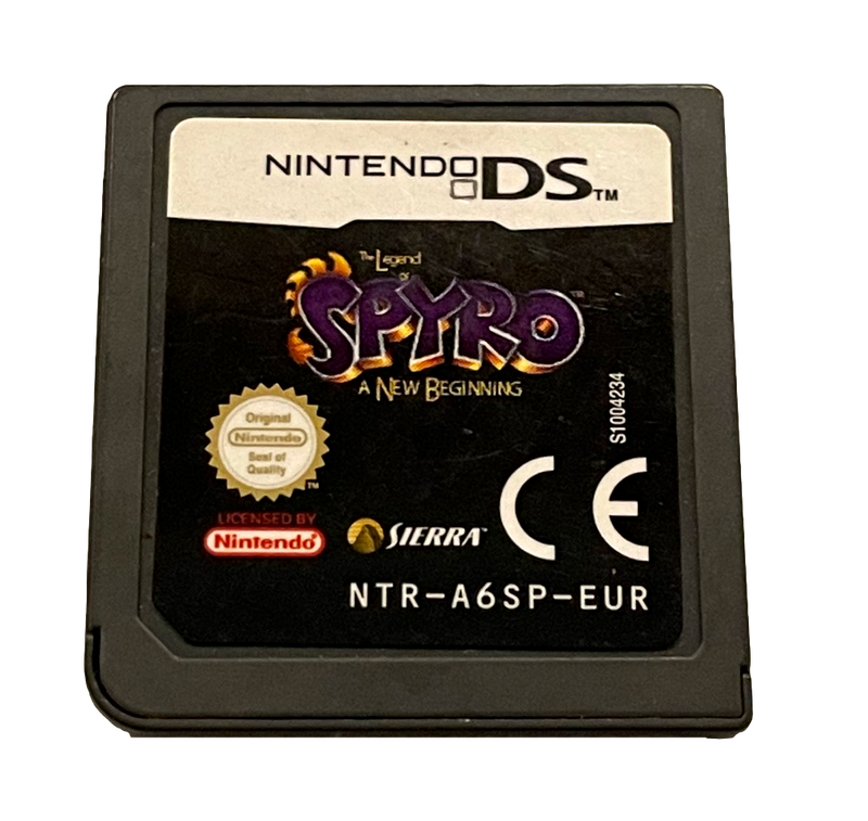 Spyro A New Beginning Nintendo DS 2DS 3DS *Cartridge Only* (Pre-Owned)