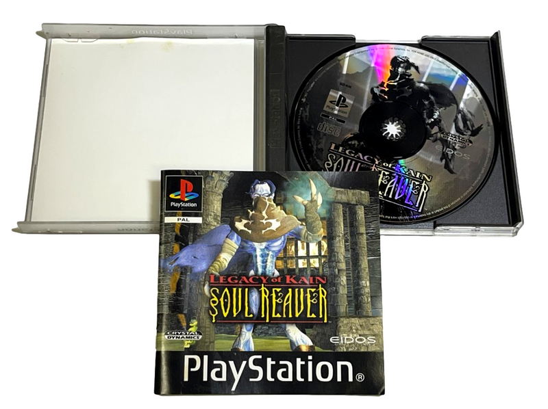 Legacy of Kain: Soul Reaver PS1 PS2 PS3 PAL *Complete* (Preowned)