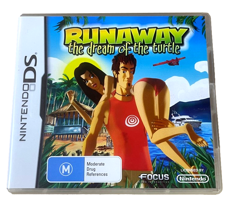 Runaway The Dream of the Turtle Nintendo DS 2DS 3DS Game *Complete* (Pre-Owned)