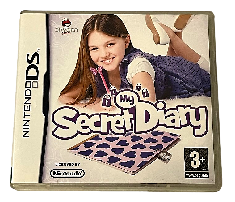 My Secret Diary Nintendo DS 2DS 3DS Game *Complete* (Pre-Owned)