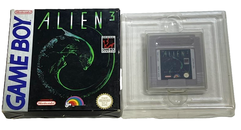 Alien 3 Nintendo Gameboy *No Manual* Boxed (Preowned)