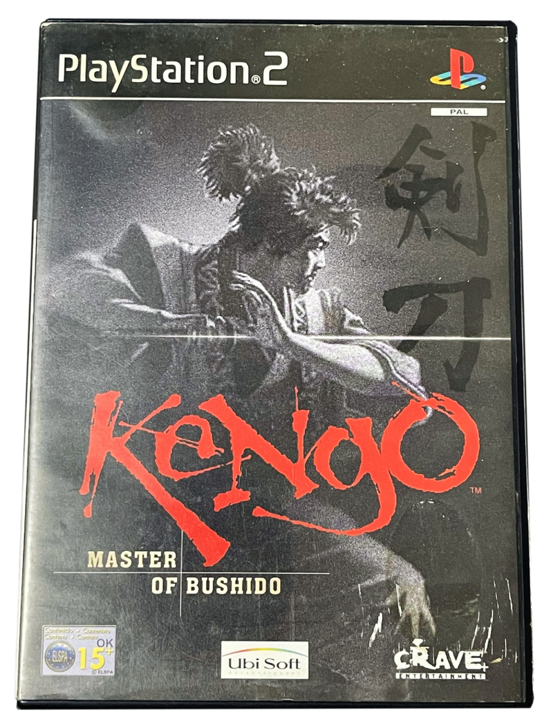 Kengo Master of Bushido PS2 PAL *No Manual* (Preowned)