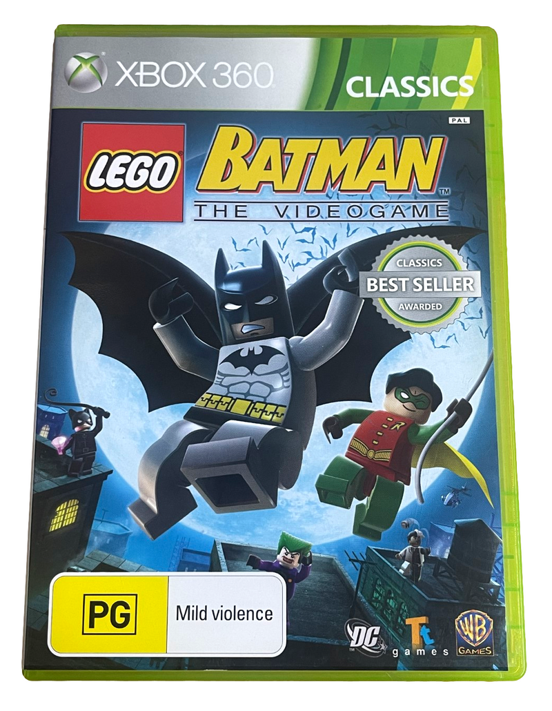 LEGO Batman: The Videogame XBOX 360 PAL (Pre-Owned)