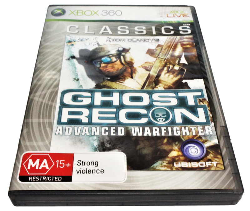 Tom Clancy's Ghost Recon Advanced Warfighter XBOX 360 PAL (Pre-Owned)