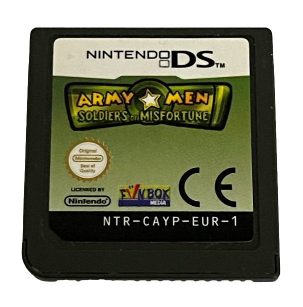 Army Men Soldiers of Misfortune Nintendo DS 2DS 3DS Game *Cartridge Only* (Pre-Owned)