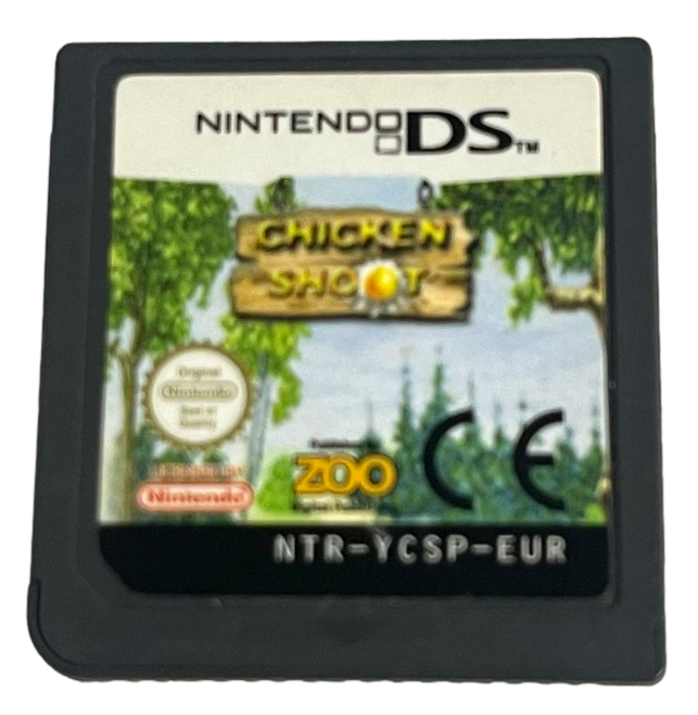 Chicken Shoot Nintendo DS 2DS 3DS Game *Cartridge Only* (Pre-Owned)