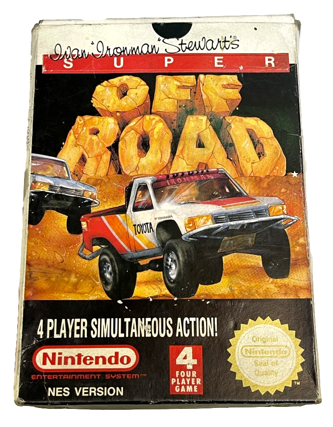 Super Off Road Nintendo NES Boxed PAL *Complete* (Preowned)