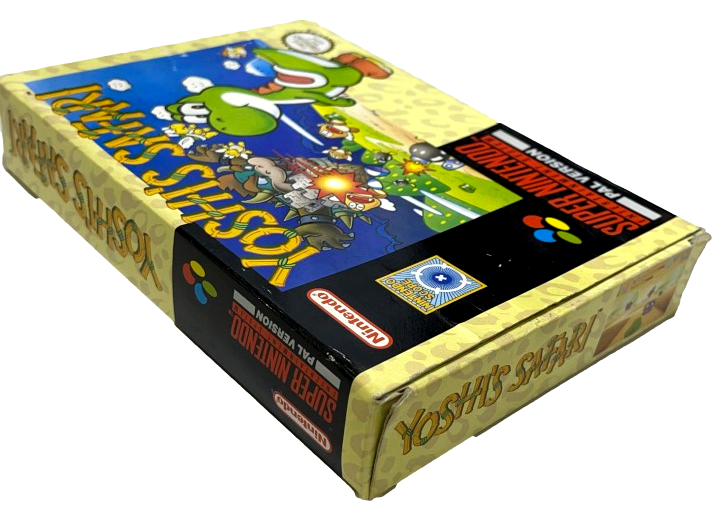 Yoshi's Safari Nintendo SNES Boxed PAL *Complete* (Preowned)