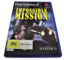 Impossible Mission PS2 PAL *Complete*