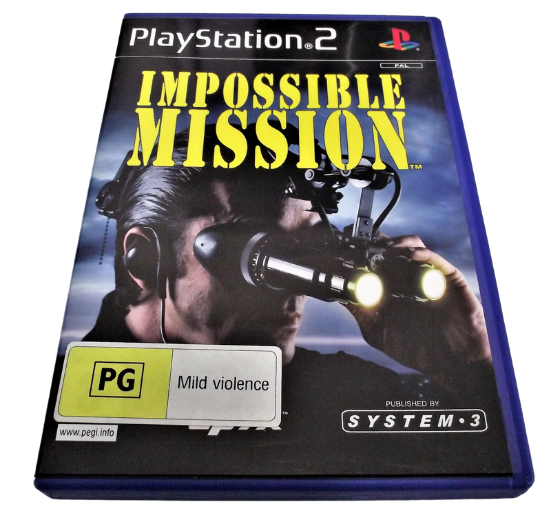 Impossible Mission PS2 PAL *Complete*