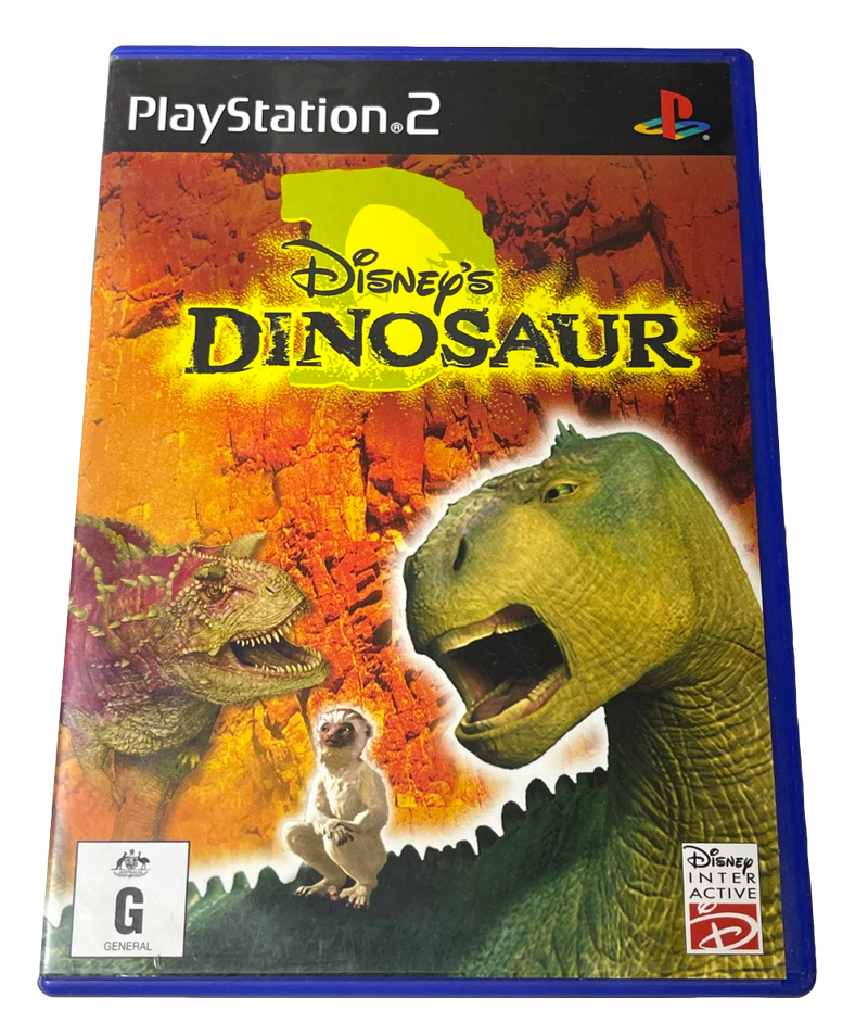 Disney's Dinosaur PS2 PAL *No Manual* (Preowned)