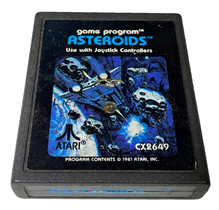 Asteroids Atari *Cartridge Only*