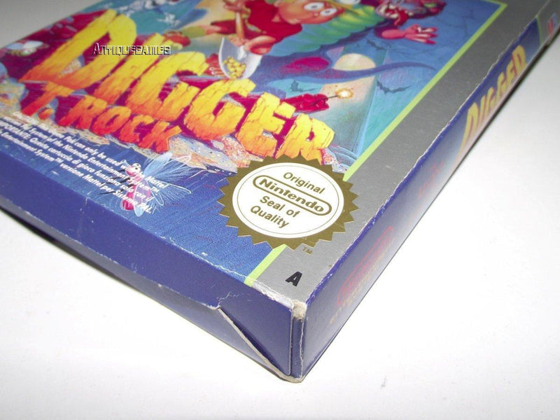 Digger T Rock Nintendo NES Boxed PAL *Complete*