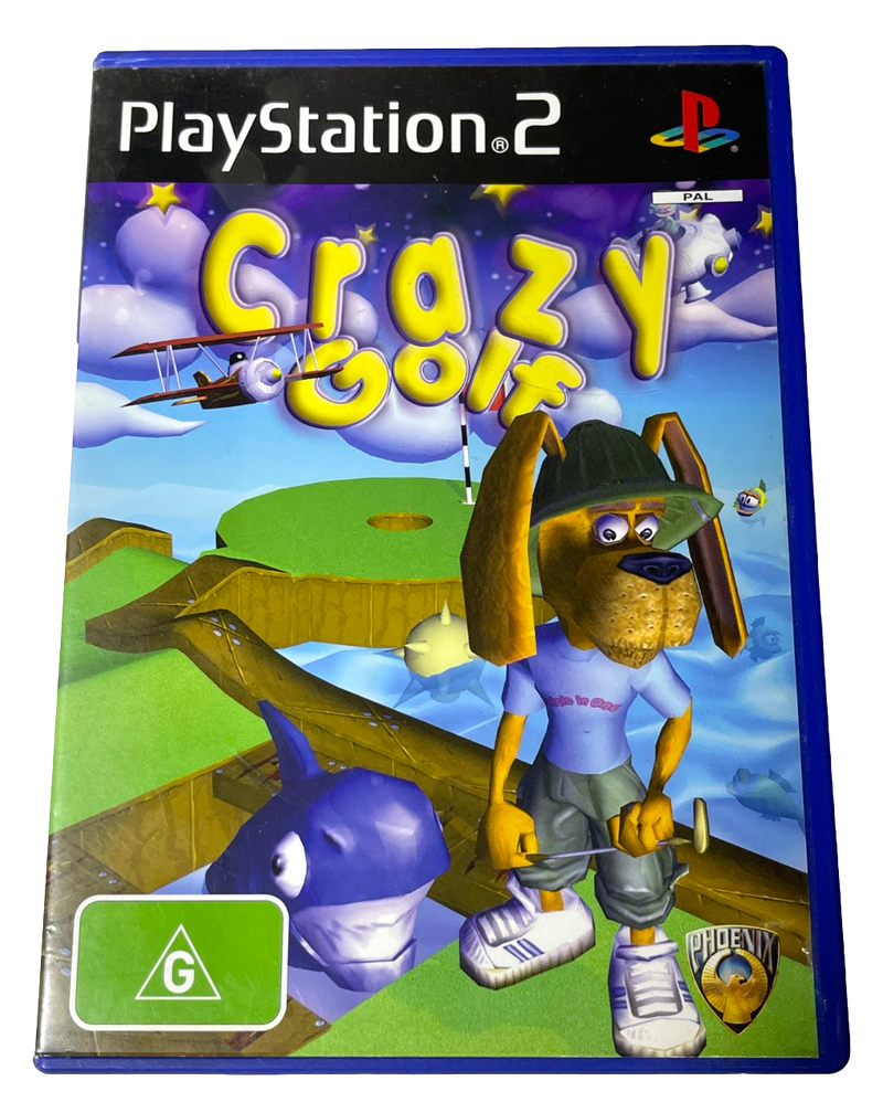 Crazy Golf PS2 PAL *No Manual* Phoenix Games (Preowned)