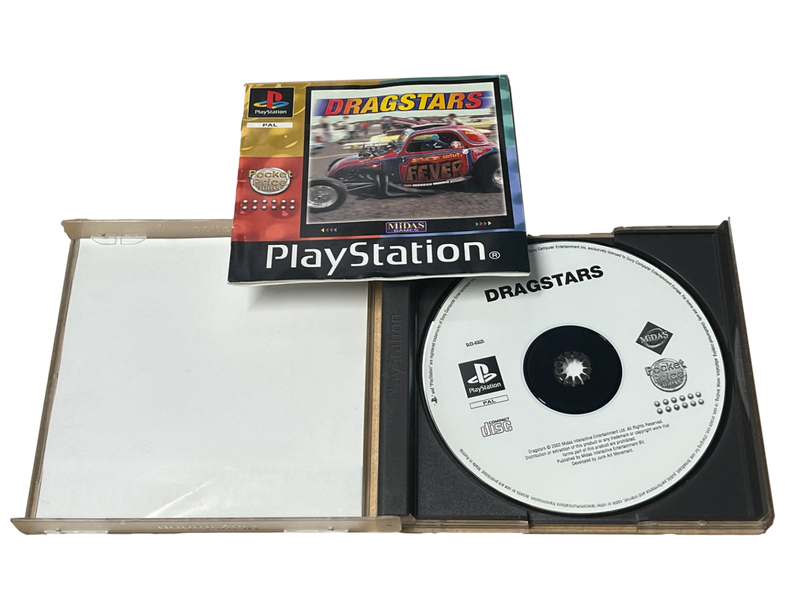 Dragstars PS1 PS2 PS3 PAL *Complete* (Pre-Owned)