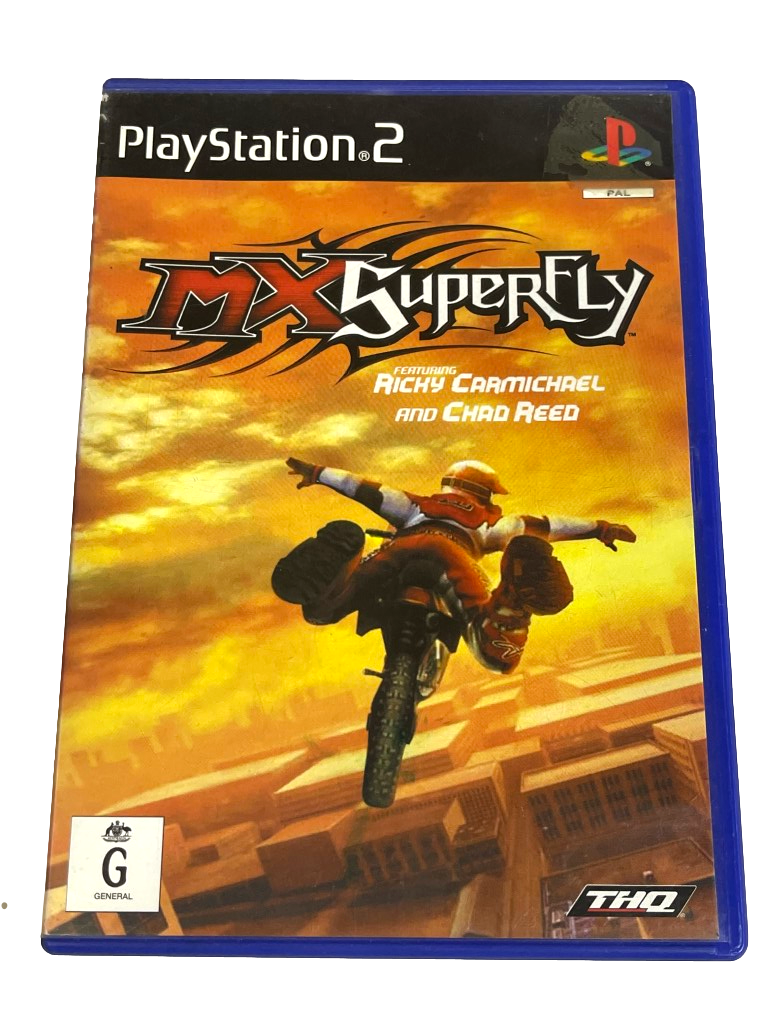 MX Superfly Chad Reed PS2 PAL *No Manual* (Preowned)