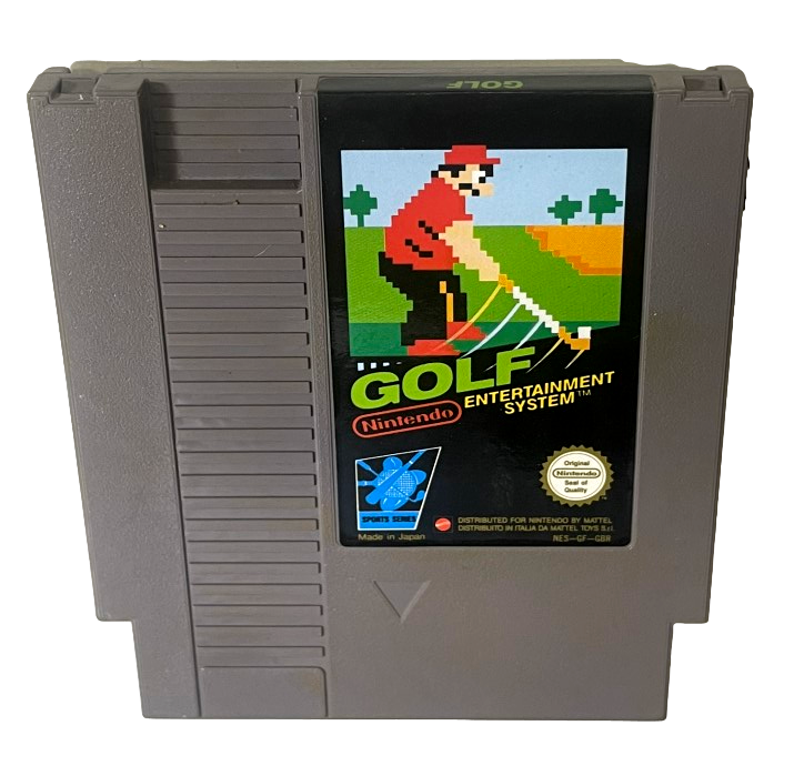 Golf Nintendo NES PAL (Preowned)