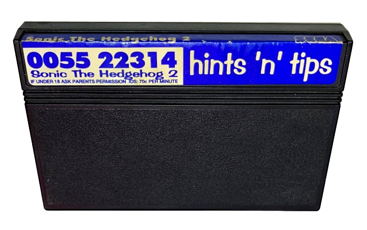 Sonic the Hedgehog 2 Sega Master System *Cartridge Only*