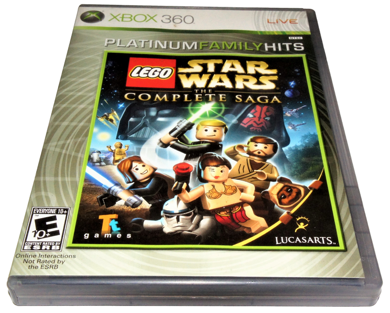 LEGO Star Wars The Complete Saga XBOX 360 *Region Free* (Pre-Owned)