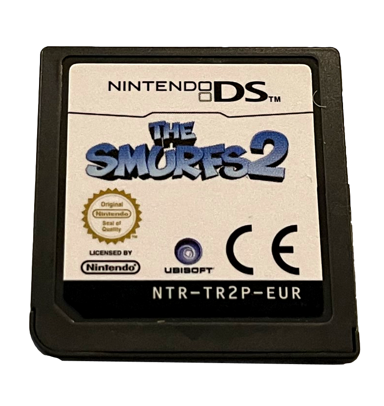 The Smurfs 2 Nintendo DS 2DS 3DS *Cartridge Only* (Pre-Owned)