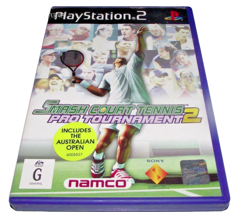 Smash Court Tennis Pro Tournament 2 PS2 PAL *Complete* (Preowned)