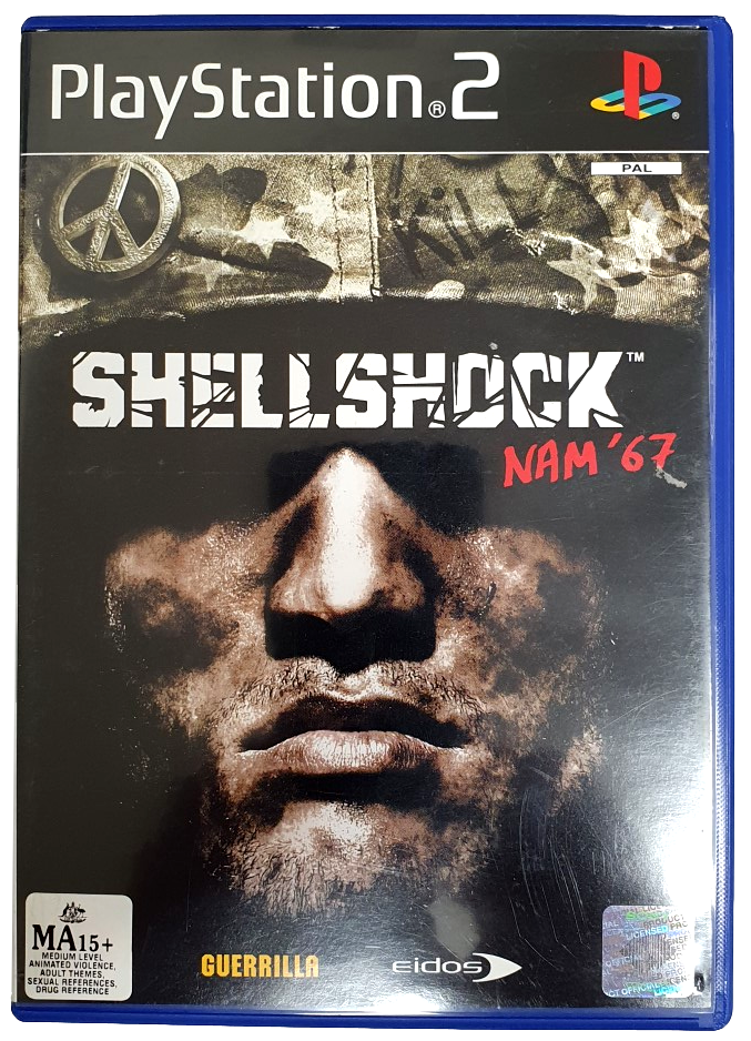 Shellshock Nam 67 PS2 PAL *Complete*