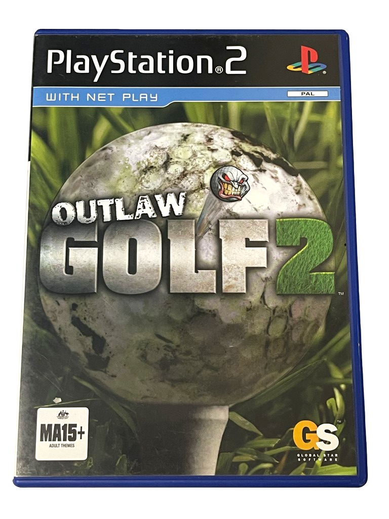 Outlaw Golf 2 PS2 PAL *No Manual* (Preowned)