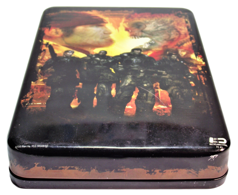 Gears Of War Limited Collectors Edition XBOX 360 PAL *Complete* Steelbook (Pre-Owned)
