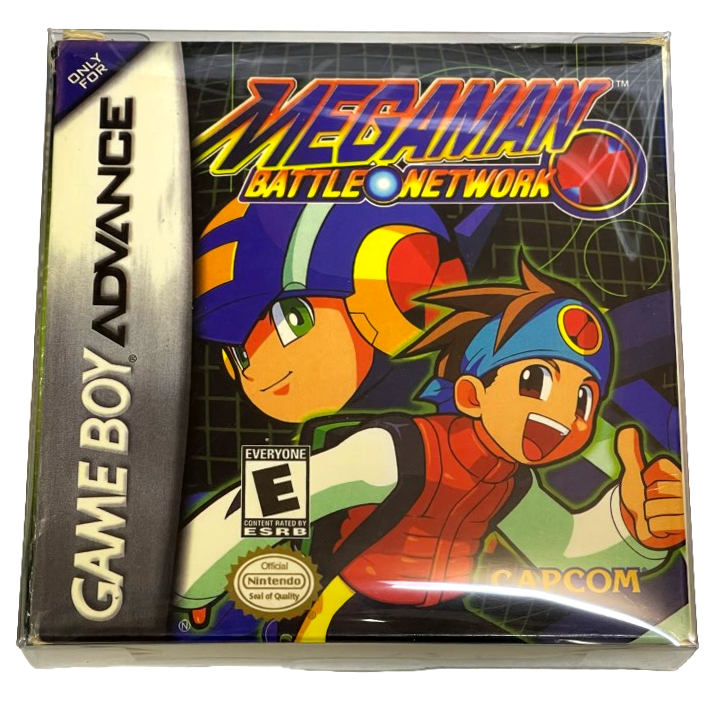 Mega Man Battle Network Nintendo Gameboy Advance GBA *Complete* Boxed (Preowned)