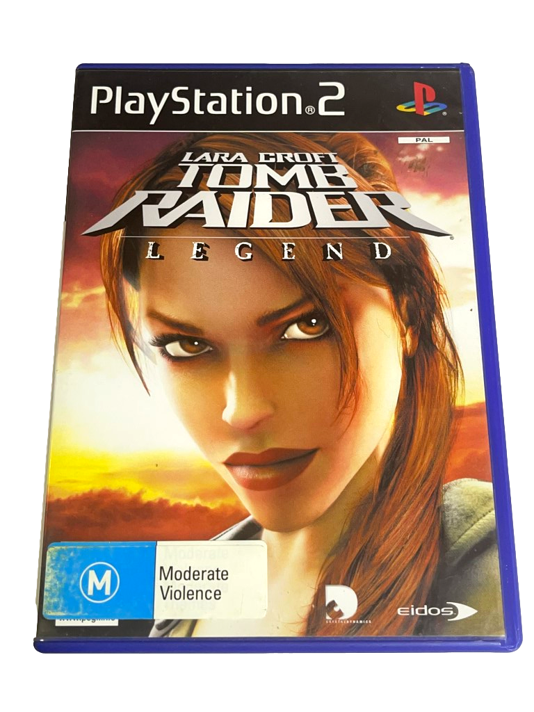 Lara Croft Tomb Raider Legend PS2 PAL *Complete* (Preowned)