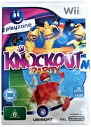 Knockout Party Nintendo Wii PAL Wii U Compatible *Sealed*