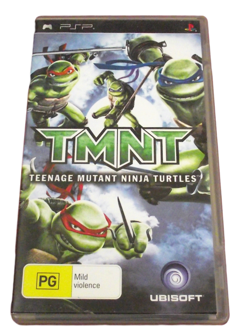 TMNT: Teenage Mutant Ninja Turtles Sony PSP Game (Pre-Owned)