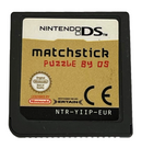 Matchstick Puzzle Nintendo DS 2DS 3DS Game *Cartridge Only* (Preowned)