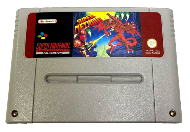 Super Metroid Nintendo SNES Boxed PAL *Complete* (Preowned)