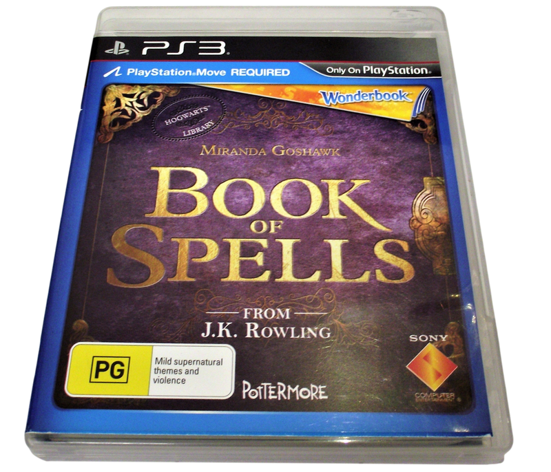 Wonderbook: Book Of Spells Sony PS3 (Pre-Owned)